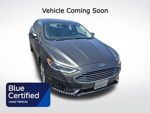 2019 Ford Fusion Hybrid SEL