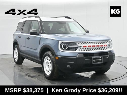 2025 Ford Bronco Sport Heritage