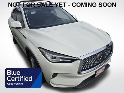 2019 INFINITI QX50 Luxe