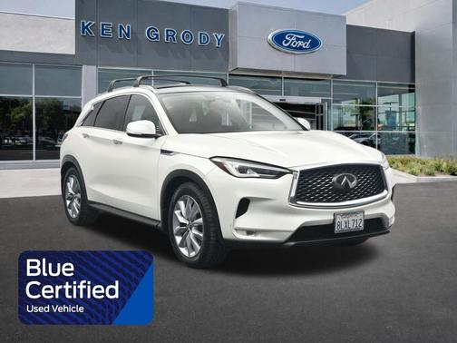 2019 INFINITI QX50 Luxe