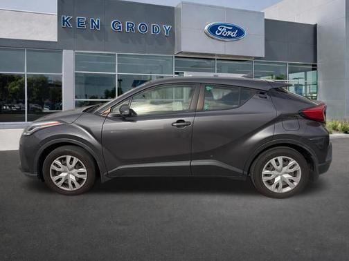 Magnetic Gray Metallic 2020 Toyota C-HR LE