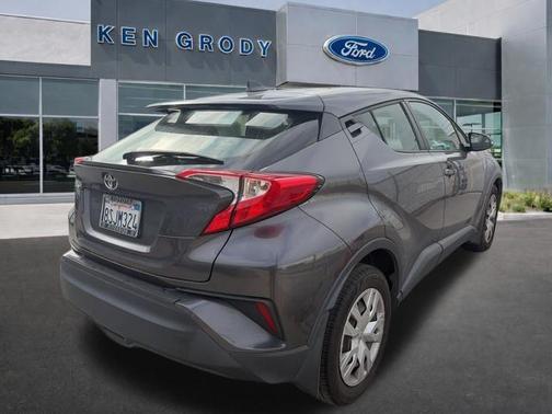 Magnetic Gray Metallic 2020 Toyota C-HR LE