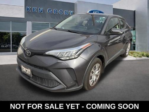 Magnetic Gray Metallic 2020 Toyota C-HR LE