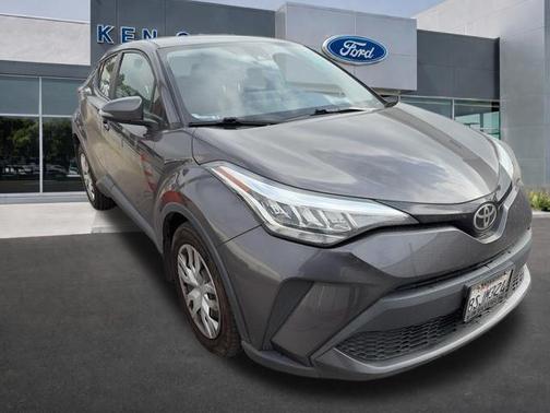 Magnetic Gray Metallic 2020 Toyota C-HR LE