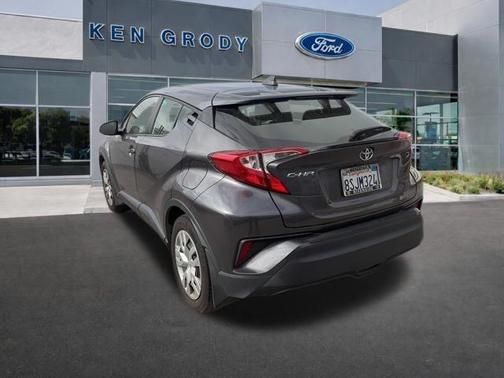 Magnetic Gray Metallic 2020 Toyota C-HR LE