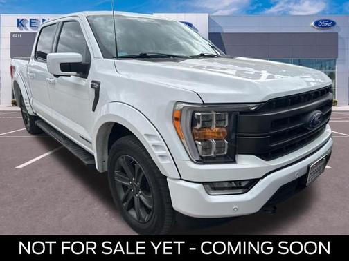 OXFORD WHITE 2023 Ford F-150 LARIAT