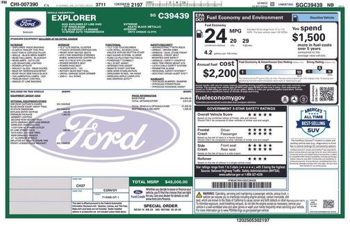 2025 Ford Explorer ST-Line