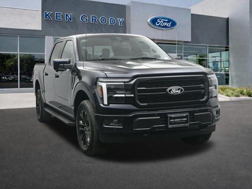 Blue Metallic 2026 Ford F-150 Lariat