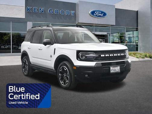 2025 Ford Bronco Sport Outer Banks