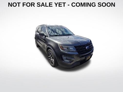 2017 Ford Explorer sport