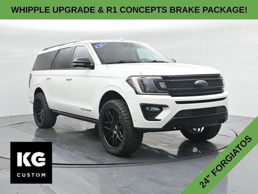 2021 Ford Expedition Max Platinum