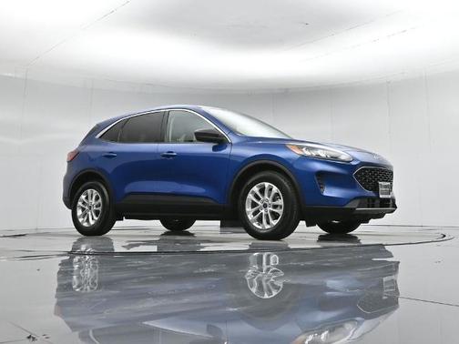 ATLAS BLUE METALLIC 2022 Ford Escape SE