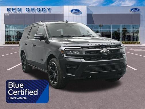 DARK MATTER GRAY METALLIC 2023 Ford Expedition LIMITED