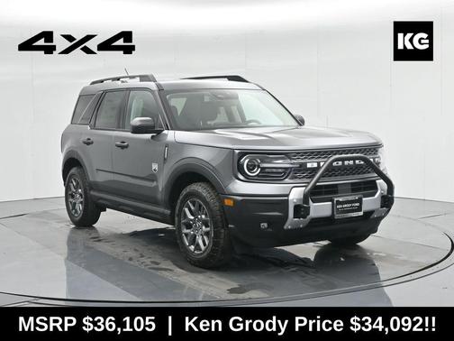 2025 Ford Bronco Sport Big Bend