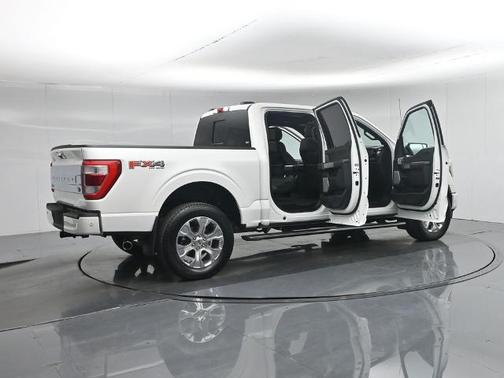 STAR WHITE METALLIC TRICOAT 2023 Ford F-150 PLATINUM