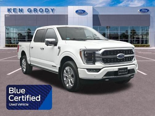 STAR WHITE METALLIC TRICOAT 2023 Ford F-150 PLATINUM