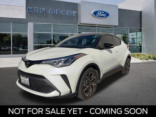 2020 Toyota C-HR XLE