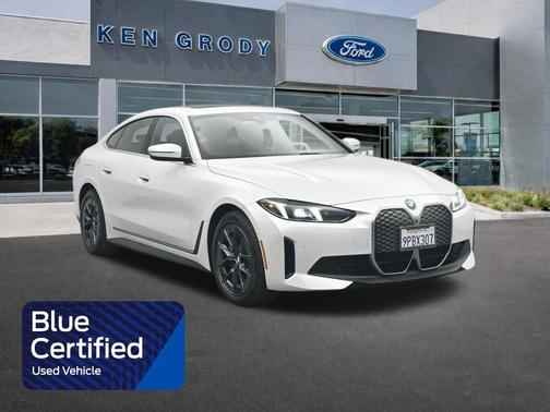 2025 BMW i4 Gran Coupe eDrive40