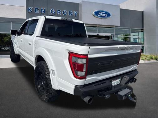 Oxford White 2022 Ford F-150 Raptor