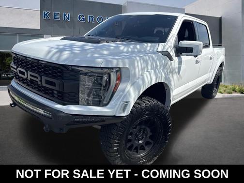 Oxford White 2022 Ford F-150 Raptor