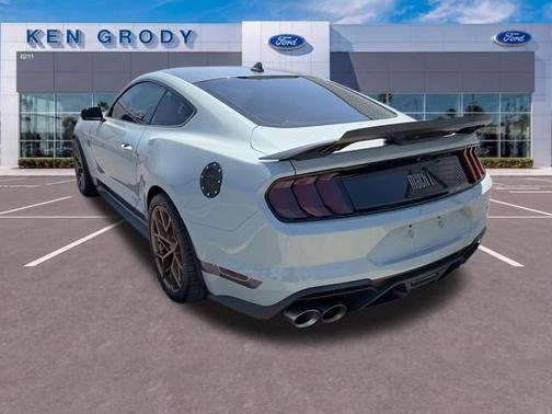 FIGHTER JET GRAY 2022 Ford Mustang MACH 1