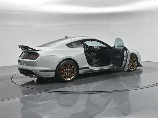 FIGHTER JET GRAY 2022 Ford Mustang MACH 1