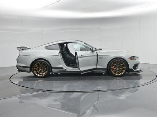 FIGHTER JET GRAY 2022 Ford Mustang MACH 1