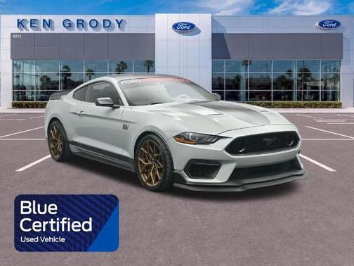 FIGHTER JET GRAY 2022 Ford Mustang MACH 1