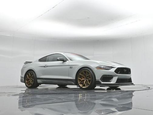 FIGHTER JET GRAY 2022 Ford Mustang MACH 1