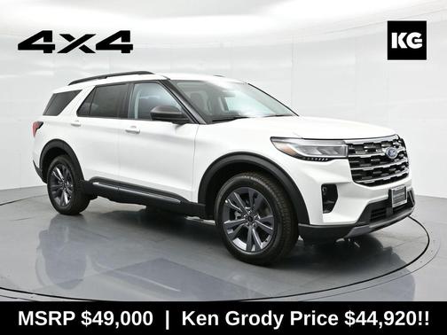 2025 Ford Explorer Active
