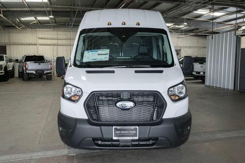 Oxford White 2026 Ford Transit-350 Base
