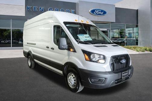 Oxford White 2026 Ford Transit-350 Base