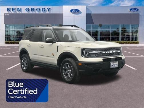 DESERT SAND 2024 Ford Bronco Sport BADLANDS