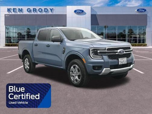 AZURE GRAY MET TRI-COAT 2025 Ford Ranger XLT