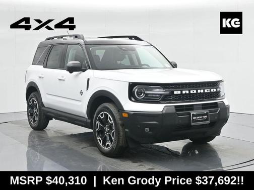 2025 Ford Bronco Sport Outer Banks