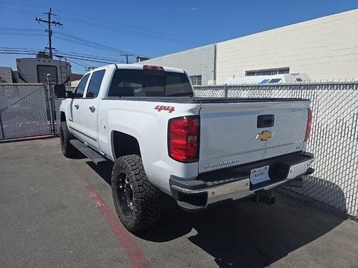 2015 Chevrolet Silverado 2500 LTZ