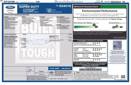 OXFORD WHITE 2022 Ford F-250 XL