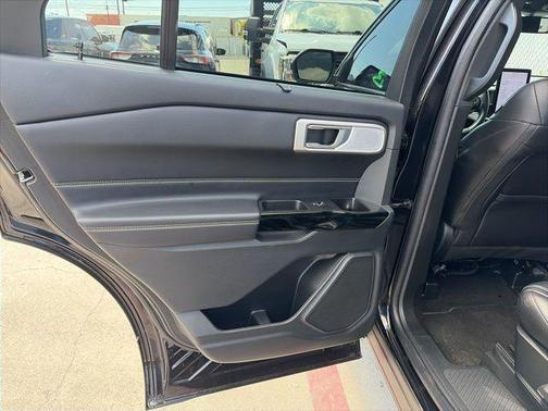 Agate Black Metallic 2023 Ford Explorer ST