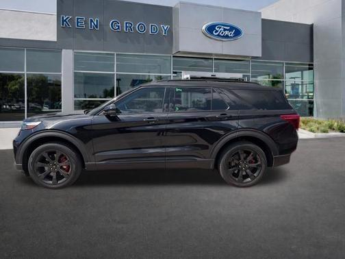 Agate Black Metallic 2023 Ford Explorer ST