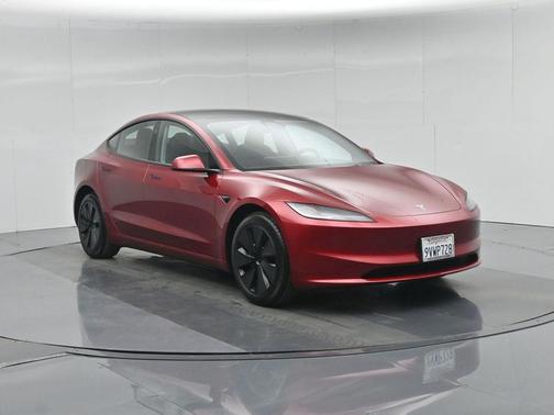 2025 Tesla Model 3 Long Range