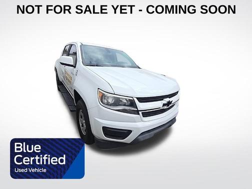 2019 Chevrolet Colorado WT
