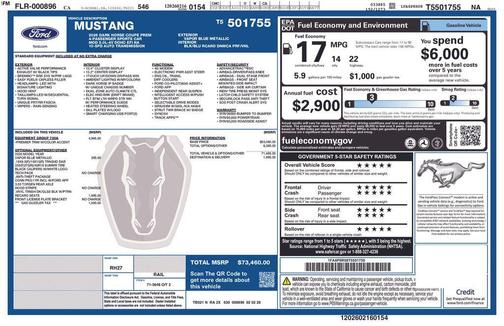 2026 Ford Mustang Dark Horse