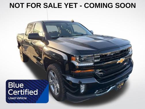 2016 Chevrolet Silverado 1500 LT