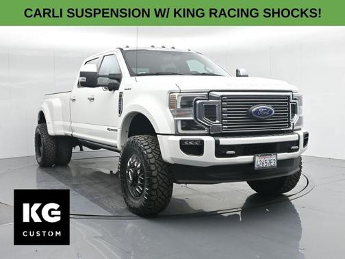 2021 Ford F-450 Platinum