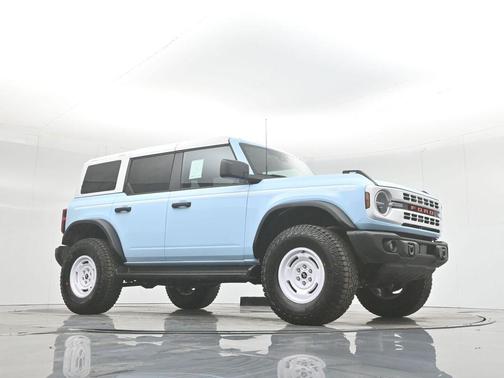 2025 Ford Bronco Heritage Edition