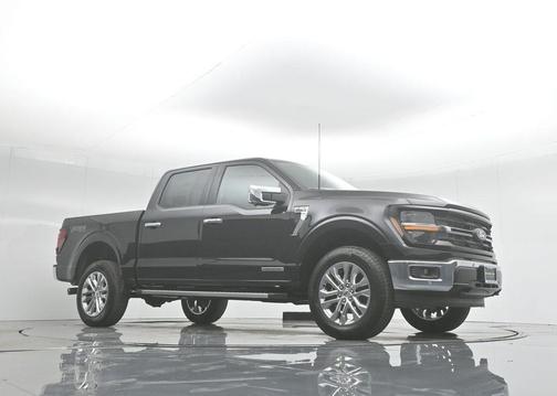 Black Metallic 2025 Ford F-150 XLT