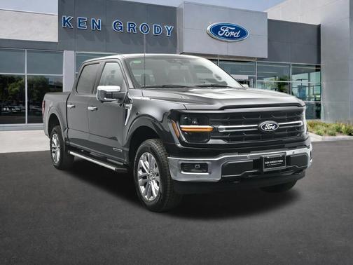 Black Metallic 2025 Ford F-150 XLT