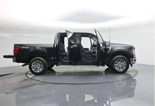 Black Metallic 2025 Ford F-150 XLT