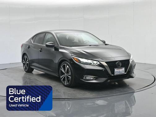 2021 Nissan Sentra SR