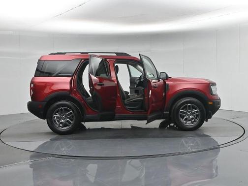 RUBY RED METALLIC TC 2025 Ford Bronco Sport BIG BEND
